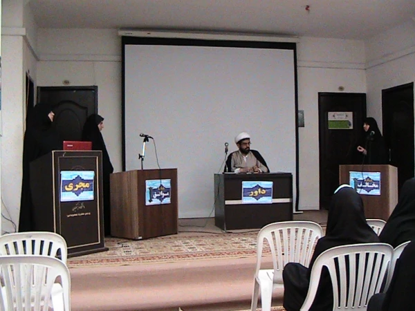 برگزاری کرسی آزاد اندیشی با موضوع حضور حداکثری انتخاب اصلح  در سرای دانشجویی  4