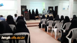 برگزاری جلسه تقدیر فعالین فرهنگی نهاد نمایندگی مقام معظم  رهبری در پردیس حضرت معصومه (س)  2