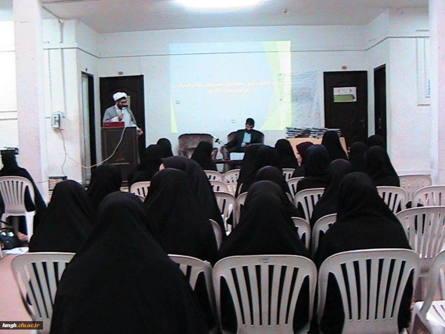 برگزاری جلسه تقدیر از فعالین فرهنگی نهاد رهبری پردیس حضرت معصومه (س) 2