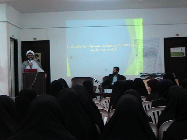 برگزاری جلسه تقدیر از فعالین فرهنگی نهاد رهبری پردیس حضرت معصومه (س) 2