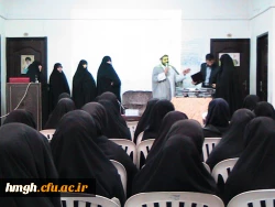 برگزاری جلسه تقدیر از فعالین فرهنگی نهاد رهبری پردیس حضرت معصومه (س) 2