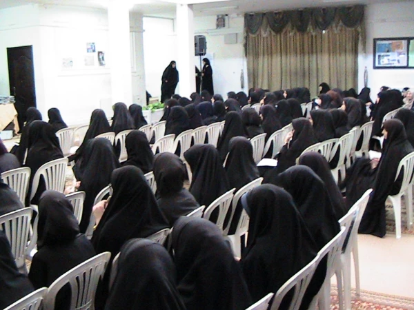 برگزاری جلسه تقدیر از فعالین فرهنگی نهاد رهبری پردیس حضرت معصومه (س) 2