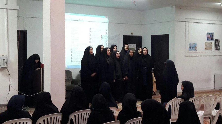 برگزاری جلسه تقدیر از فعالین فرهنگی نهاد رهبری پردیس حضرت معصومه (س) 2