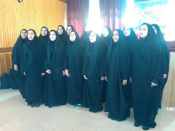 مراسم آیین دانش آموختگان ورودی 92 در پردیس حضرت معصومه (س) قم 2