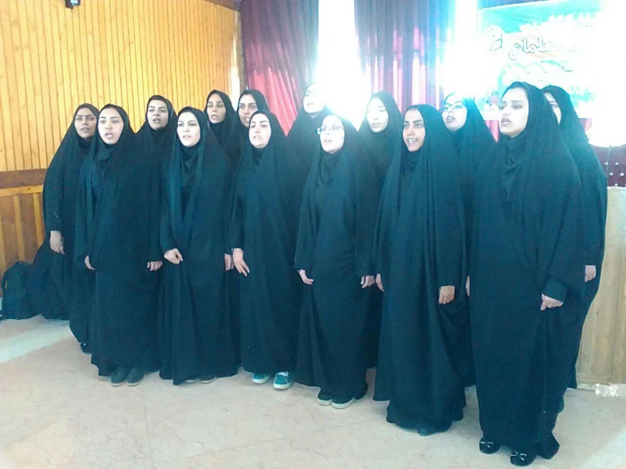 مراسم آیین دانش آموختگان ورودی 92 در پردیس حضرت معصومه (س) قم 2