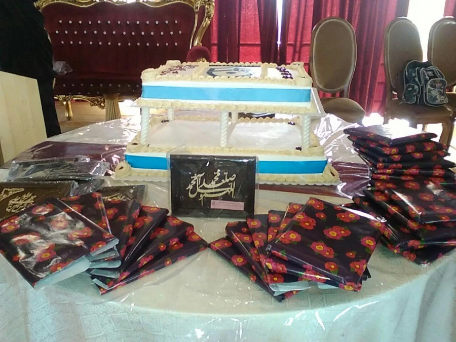 مراسم آیین دانش آموختگان ورودی 92 در پردیس حضرت معصومه (س) قم 2