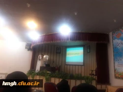 برگزاری کارگاه نماز در پردیس حضرت معصومه (س) 2