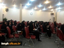 برگزاری کارگاه نماز در پردیس حضرت معصومه (س) 2