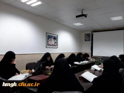 برگزاری جلسه قرائت و تفسیر جزء 19 قران کریم 2