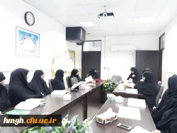 برگزاری محفل قرائت و تفسیر جز 22 قران کریم  2