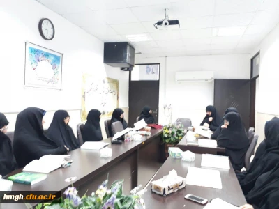 برگزاری محفل قرائت و تفسیر جزء 22 قران کریم