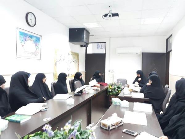 برگزاری محفل قرائت و تفسیر جز 22 قران کریم  2