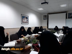 برگزاری محفل قرائت و تفسیر جز 22 قران کریم  3