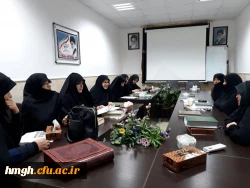 برگزاری جلسه حجاب و عفاف 2