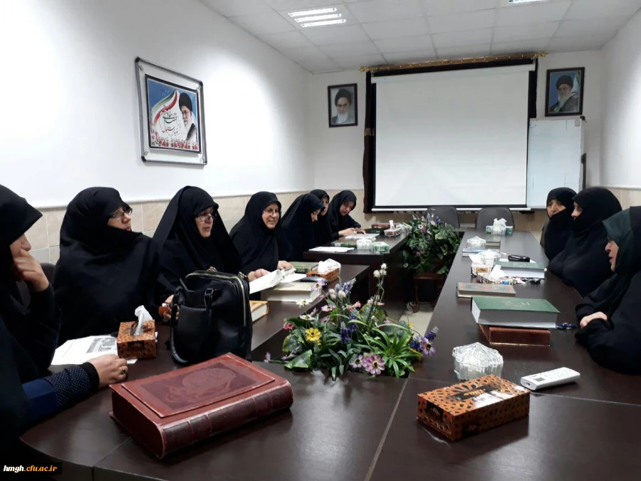 برگزاری جلسه حجاب و عفاف 2
