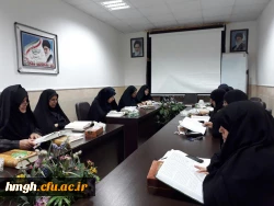 برگزاری جلسه قرائت جز24 قرآن کریم 2