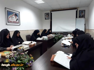 برگزاری جلسه قرائت جز24 قرآن کریم