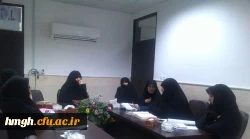 برگزاری  دومین جلسه حجاب و عفاف 2