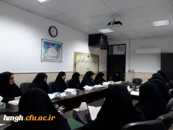 برگزرای قرائت وتفسیر جز 25 قران کریم 2