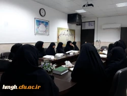 برگزاری جلسه قرائت و تفسیر جزء 26 قران کریم 2