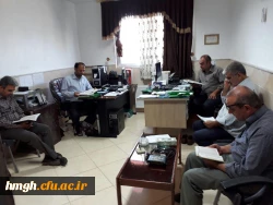 برگزاری جلسه قرائت و تفسیر جزء 26 قران کریم 3