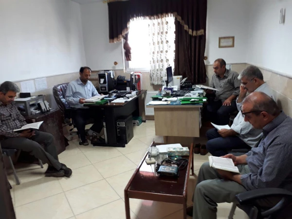 برگزاری جلسه قرائت و تفسیر جزء 26 قران کریم 3