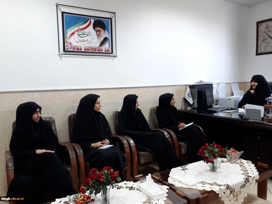 برگزاری جلسه شورای صنفی دانشجومعلمان 2