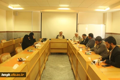 جلسه هماهنگی با حامیان همایش 