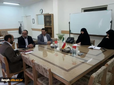 جلسه هماهنگی و برنامه ریزی با حامیان همایش 