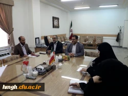 جلسه هماهنگی و برنامه ریزی با حامیان همایش 