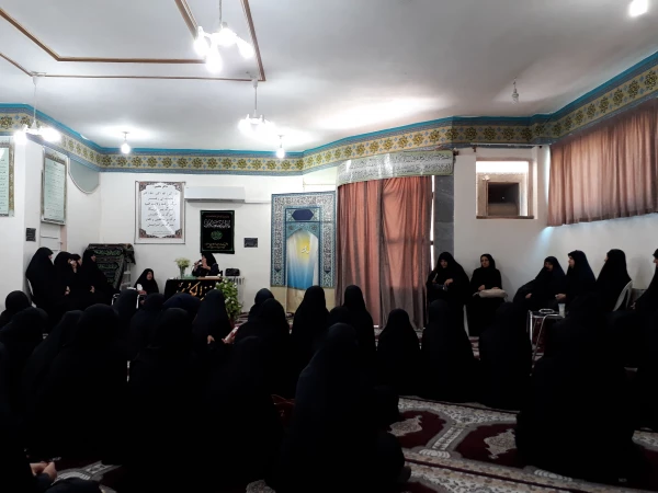 برگزاری مراسم یاد بود 2