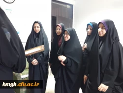 تقدیر دانشجویان از سرپرست پردیس حضرت معصومه (س) 2