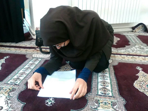 مسابقه آیات حجاب و عفاف 3