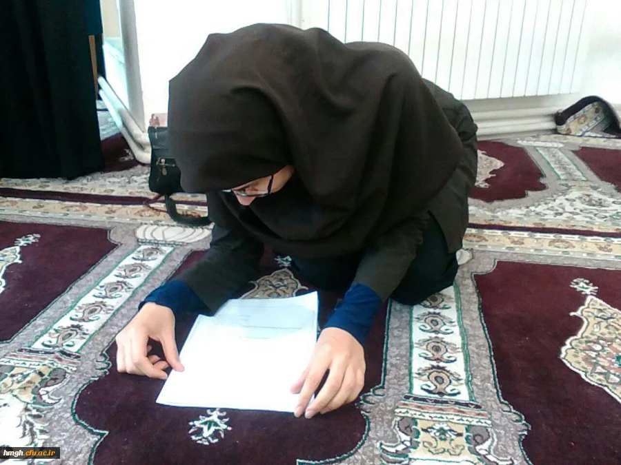 مسابقه آیات حجاب و عفاف 3