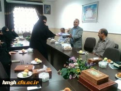 مراسم تجلیل از آزاده سرفراز  2