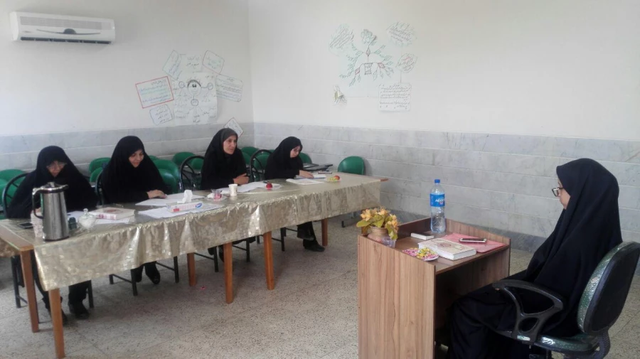 برگزاری مصاحبه داوطلبان  ورودی 96 3