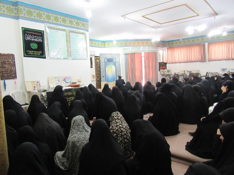 برگزاری مراسم پر فیض زیارت عاشورا دهه اول محرم 3