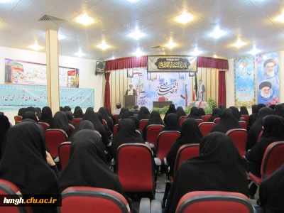 برگزاری جلسه توجیهی دانشجومعلمان ورودی 96