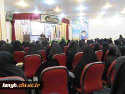 برگزاری جلسه توجیهی دانشجومعلمان ورودی 96 5