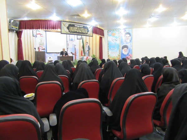 برگزاری جلسه توجیهی دانشجومعلمان ورودی 96 5