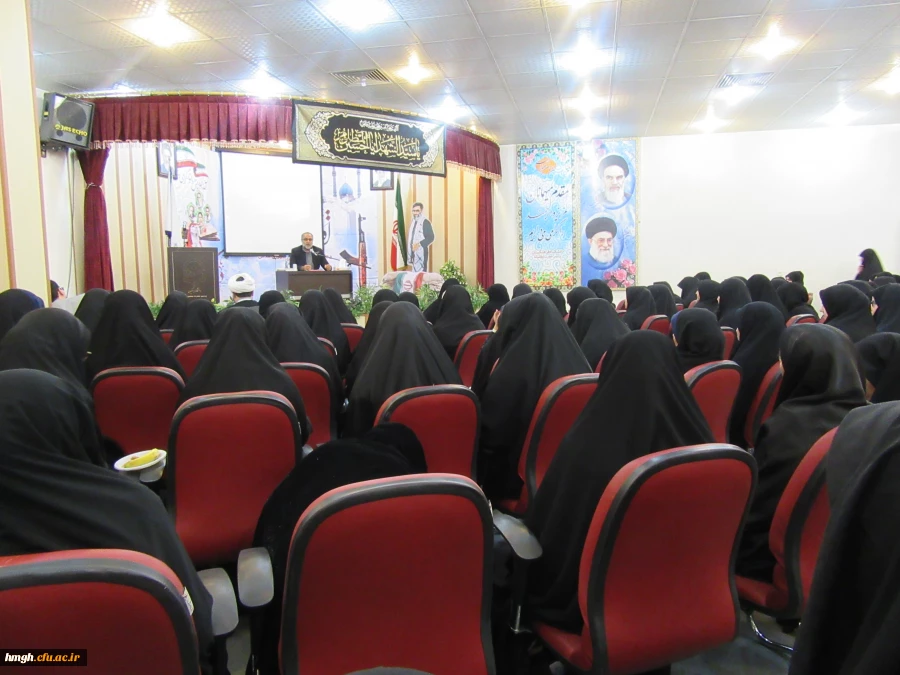 برگزاری جلسه توجیهی دانشجومعلمان ورودی 96 5