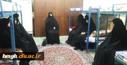 دیدار صمیمی سرپرست پردیس با دانشجویان سرای دانشجویی 2