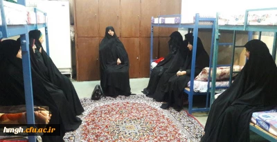 دیدار صمیمی سرپرست پردیس با دانشجویان سرای دانشجویی