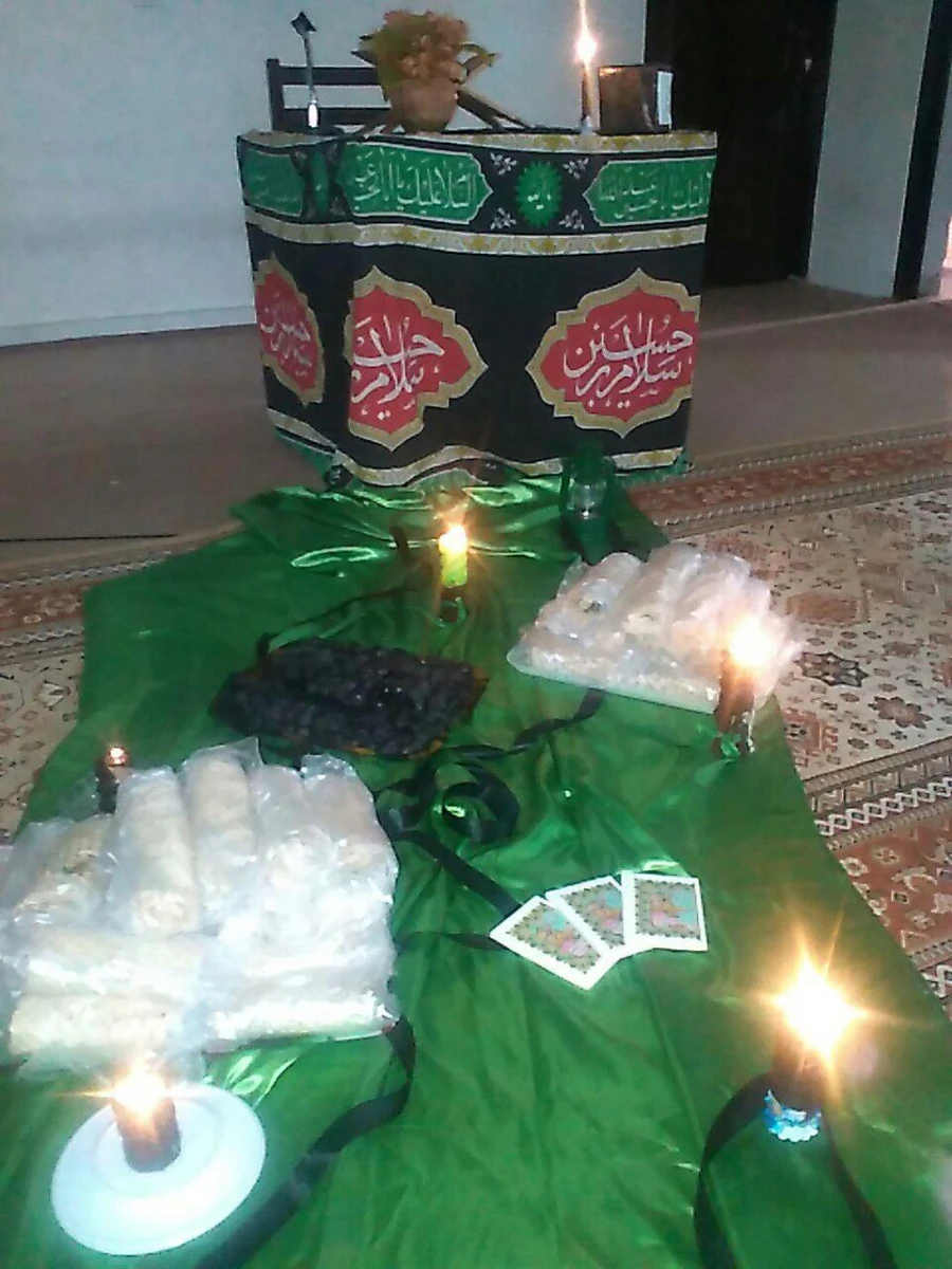 برنامه سوگواری حضرت اباعبدالله حسین (ع) در دهه دوم ماه محرم 2