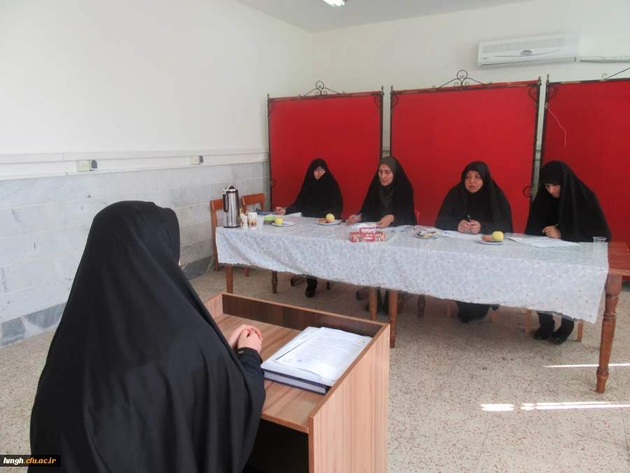 برگزاری  فرآیند مصاحبه پذیرفته شدگان مرحله اول آزمون استخدامی آموزش و پرورش 3