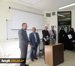 برگزاری  فرآیند مصاحبه پذیرفته شدگان مرحله اول آزمون استخدامی آموزش و پرورش 5