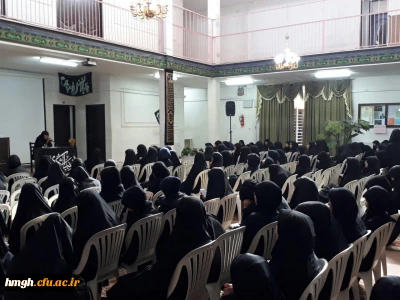 برگزاری برنامه ساعت فرهنگی