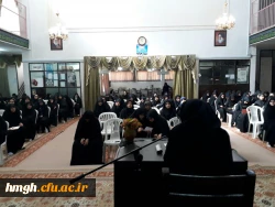 برگزاری برنامه ساعت فرهنگی 3