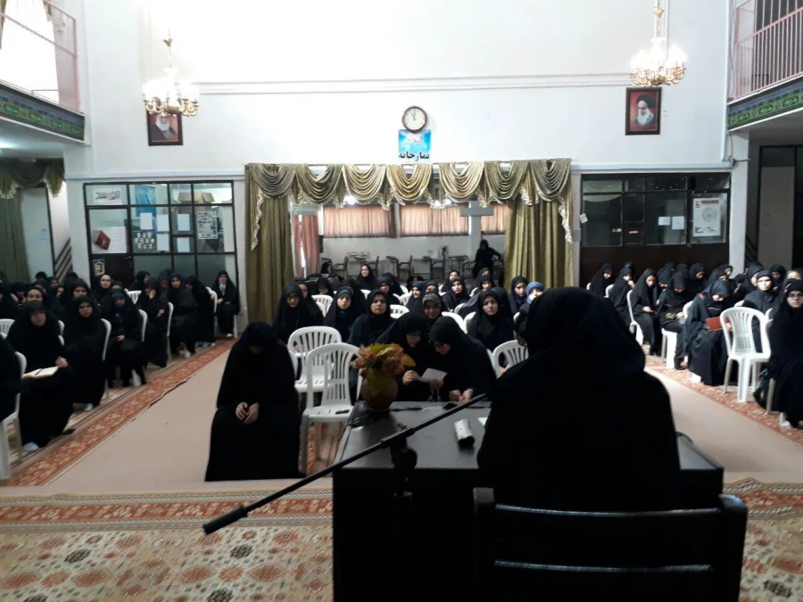 برگزاری برنامه ساعت فرهنگی 3