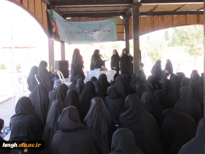 برگزاری اردوی یک روزه دانشجویان جدیدالورود